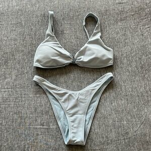 Abercrombie & Fitch matching swim set